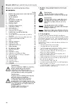 Предварительный просмотр 160 страницы Grundfos Multilift M Series Installation And Operating Instructions Manual