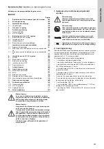 Предварительный просмотр 387 страницы Grundfos Multilift M Series Installation And Operating Instructions Manual