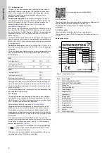 Предварительный просмотр 8 страницы Grundfos Multilift MD Installation And Operating Instructions Manual