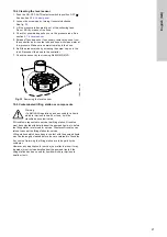 Предварительный просмотр 27 страницы Grundfos Multilift MD Installation And Operating Instructions Manual