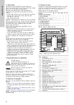 Предварительный просмотр 32 страницы Grundfos Multilift MD Installation And Operating Instructions Manual