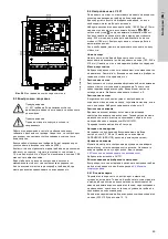 Предварительный просмотр 49 страницы Grundfos Multilift MD Installation And Operating Instructions Manual