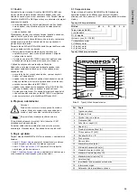 Предварительный просмотр 59 страницы Grundfos Multilift MD Installation And Operating Instructions Manual