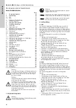 Предварительный просмотр 82 страницы Grundfos Multilift MD Installation And Operating Instructions Manual