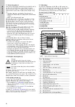 Предварительный просмотр 84 страницы Grundfos Multilift MD Installation And Operating Instructions Manual