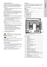 Предварительный просмотр 135 страницы Grundfos Multilift MD Installation And Operating Instructions Manual