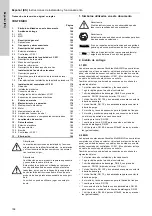 Предварительный просмотр 158 страницы Grundfos Multilift MD Installation And Operating Instructions Manual