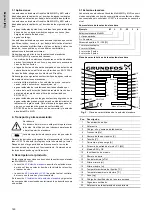 Предварительный просмотр 160 страницы Grundfos Multilift MD Installation And Operating Instructions Manual