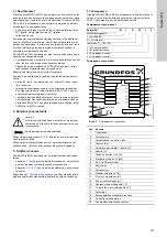 Предварительный просмотр 187 страницы Grundfos Multilift MD Installation And Operating Instructions Manual