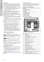 Предварительный просмотр 238 страницы Grundfos Multilift MD Installation And Operating Instructions Manual