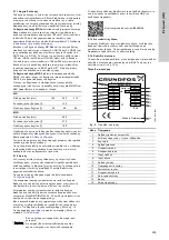 Предварительный просмотр 239 страницы Grundfos Multilift MD Installation And Operating Instructions Manual