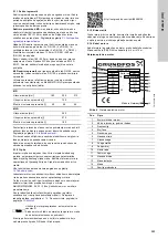 Предварительный просмотр 265 страницы Grundfos Multilift MD Installation And Operating Instructions Manual