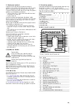 Предварительный просмотр 289 страницы Grundfos Multilift MD Installation And Operating Instructions Manual