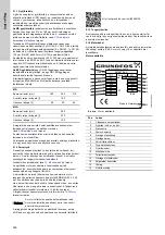 Предварительный просмотр 290 страницы Grundfos Multilift MD Installation And Operating Instructions Manual