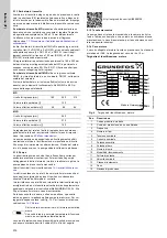 Предварительный просмотр 316 страницы Grundfos Multilift MD Installation And Operating Instructions Manual