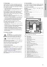 Предварительный просмотр 391 страницы Grundfos Multilift MD Installation And Operating Instructions Manual