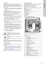 Предварительный просмотр 495 страницы Grundfos Multilift MD Installation And Operating Instructions Manual