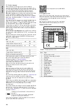 Предварительный просмотр 496 страницы Grundfos Multilift MD Installation And Operating Instructions Manual