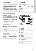 Предварительный просмотр 521 страницы Grundfos Multilift MD Installation And Operating Instructions Manual