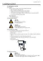 Предварительный просмотр 8 страницы Grundfos Multilift MD1 Installation And Operating Instructions Manual