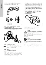 Предварительный просмотр 20 страницы Grundfos Multilift MDG Installation And Operating Instructions Manual