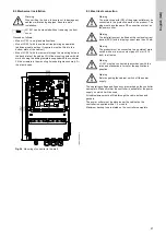 Предварительный просмотр 21 страницы Grundfos Multilift MDG Installation And Operating Instructions Manual