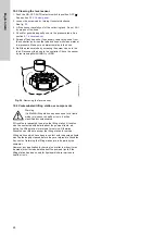 Предварительный просмотр 24 страницы Grundfos Multilift MDG Installation And Operating Instructions Manual