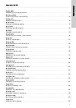 Preview for 3 page of Grundfos Multilift MSS Installation And Operating Instructions Manual