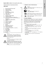 Preview for 5 page of Grundfos Multilift MSS Installation And Operating Instructions Manual