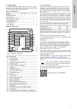 Preview for 7 page of Grundfos Multilift MSS Installation And Operating Instructions Manual