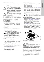 Preview for 17 page of Grundfos Multilift MSS Installation And Operating Instructions Manual