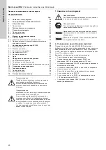 Preview for 20 page of Grundfos Multilift MSS Installation And Operating Instructions Manual