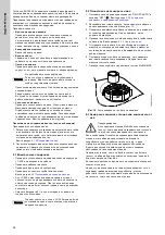 Preview for 32 page of Grundfos Multilift MSS Installation And Operating Instructions Manual