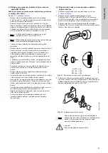 Preview for 43 page of Grundfos Multilift MSS Installation And Operating Instructions Manual