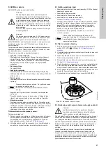 Preview for 47 page of Grundfos Multilift MSS Installation And Operating Instructions Manual