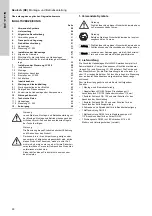 Preview for 50 page of Grundfos Multilift MSS Installation And Operating Instructions Manual