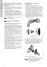 Preview for 58 page of Grundfos Multilift MSS Installation And Operating Instructions Manual