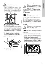 Preview for 59 page of Grundfos Multilift MSS Installation And Operating Instructions Manual