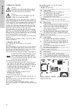 Preview for 60 page of Grundfos Multilift MSS Installation And Operating Instructions Manual