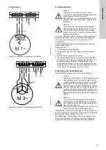 Preview for 61 page of Grundfos Multilift MSS Installation And Operating Instructions Manual