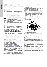 Preview for 62 page of Grundfos Multilift MSS Installation And Operating Instructions Manual