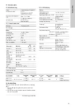 Preview for 79 page of Grundfos Multilift MSS Installation And Operating Instructions Manual