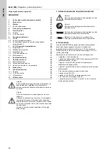 Preview for 80 page of Grundfos Multilift MSS Installation And Operating Instructions Manual