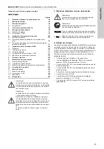 Preview for 95 page of Grundfos Multilift MSS Installation And Operating Instructions Manual