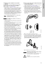 Preview for 103 page of Grundfos Multilift MSS Installation And Operating Instructions Manual