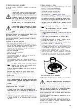 Preview for 107 page of Grundfos Multilift MSS Installation And Operating Instructions Manual