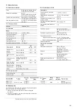 Preview for 109 page of Grundfos Multilift MSS Installation And Operating Instructions Manual