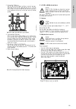 Preview for 119 page of Grundfos Multilift MSS Installation And Operating Instructions Manual