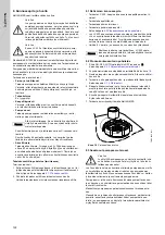 Preview for 122 page of Grundfos Multilift MSS Installation And Operating Instructions Manual