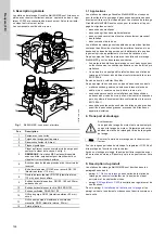 Preview for 126 page of Grundfos Multilift MSS Installation And Operating Instructions Manual